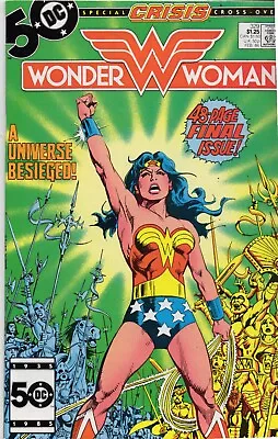 Buy Wonder Woman #329 1985 NM- • 14.23£