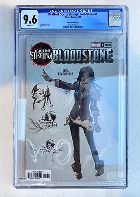 Buy Death Of Doctor Strange Bloodstone #1 1:10 Cgc 9.6 1st Print 1st App +cover Lyra • 129.99£