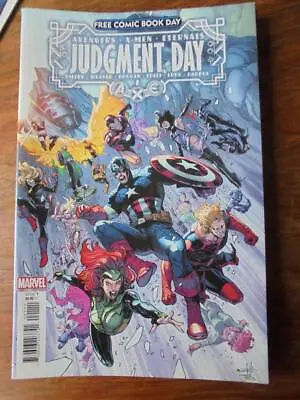 Buy Avengers X-Men Eternals: Judgment Day (AXE) - FCBD 22 - V GOOD, Bagged, Boarded • 5.35£
