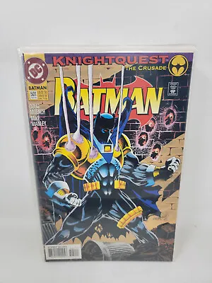 Buy Batman #501 Dc Knightquest *1993* 9.6 • 5.53£
