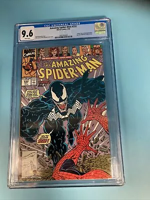 Buy Marvel Comics Amazing SpiderMan 332 CGC Graded 9.6 • 103.94£