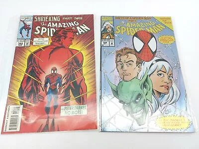 Buy Amazing Spider-Man #392 394 MARVEL 2 Book Lot Unread • 9.76£