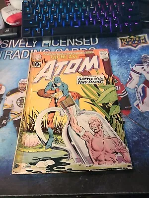 Buy Showcase #34 - 1st Appearance Of Ray Palmer As The Atom (DC, 1961) Poor - CB57 • 139.76£