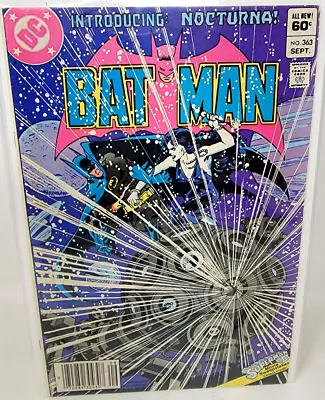 Buy Batman #363 Nocturna 1st Appearance & Origin *1983* Newsstand 7.0 • 30.37£