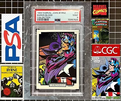 Buy Marvel Comic CGC Graded Card Pairing - Captain America Issue #253 - PSA 9 MINT • 23.71£