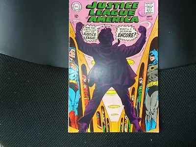 Buy Justice League Of America # 65 In Very Nice  Condition For Year • 10£