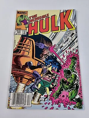 Buy Incredible Hulk #290 Milgrom Cover KEY 1st Female MODOK! Buscema High Marvel • 7.36£