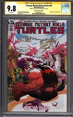 Buy * Teenage Mutant Ninja Turtles #95 IDW 1:10 CGC 9.8 S + S EASTMAN! (2686405013)* • 220.70£