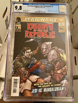 Buy STAR WARS Knights Of The Old Republic #8 CGC 9.8 1st Cassius Fett & Demagol! WOW • 133.55£
