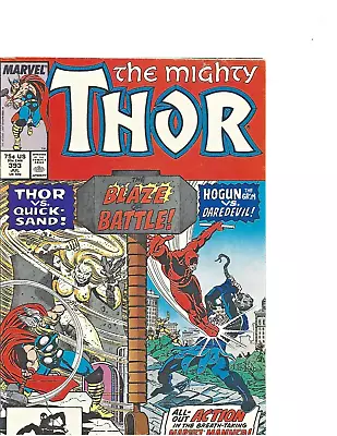 Buy The Mighty Thor #393 And #408   Featuring The Daredevil   Marvel Comics • 7.23£