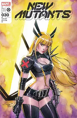 Buy New Mutants #30 Unknown Comics Sabine Rich Exclusive Var (09/21/2022) • 14.23£