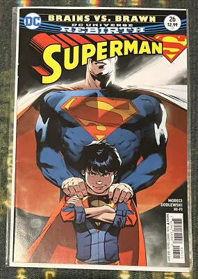 Buy Superman #26 DC Comics Rebirth 2017 Sent In A Cardboard Mailer • 3.99£