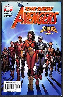 Buy New Avengers #7 1st Appearance Of Illuminati (Team) • 15.95£