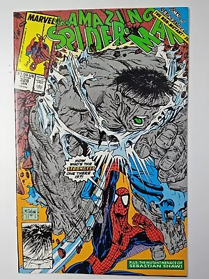 Buy Amazing Spider-Man #328 - Hulk - Final ASM Art By McFarlane - 1990 • 19.02£