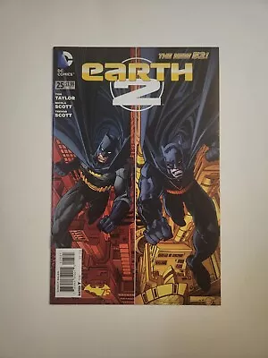 Buy Earth 2 #25  DC Comic Book, The New 52, Val-Zod, Key App. Variant NM • 7.96£