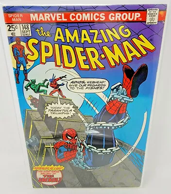 Buy Amazing Spider-man #148 Jackal Identity Revealed *1975* 7.0 • 31.59£