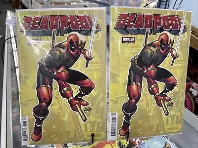 Buy Deadpool #1 Rob Liefeld Variant Marvel Comics • 5.61£