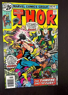 Buy THOR #249 (Marvel Comics 1976) -- Bronze Age Superheroes -- NM- • 16.04£