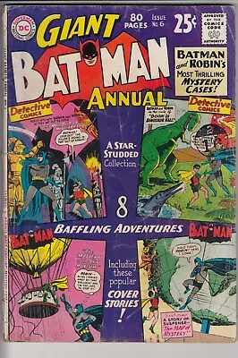 Buy Batman Annual 6 - 1964 - 80 Pg Giant - Good/Very Good • 17.50£