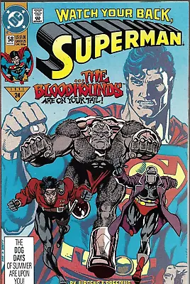 Buy SUPERMAN (1987) #58 - Back Issue (S) • 4.99£