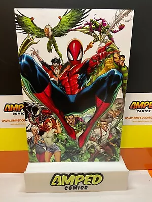Buy Amazing Spider-Man #49 1:500 J Scott Campbell Virgin Variant Marvel #850 • 197.10£