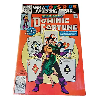 Buy Marvel Premiere # 56 Dominic Fortune Oct 1980 • 9.99£