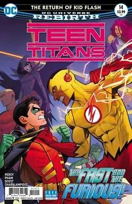 Buy Teen Titans #14 (2016) Vf/nm Dc • 3.95£