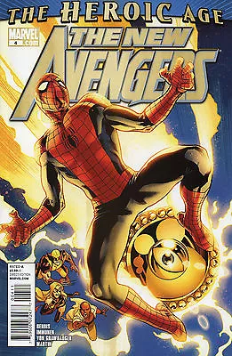 Buy The New Avengers #4 (NM)`10 Bendis/Immonen  • 3.25£