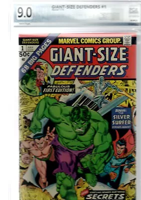 Buy Giant Size Defenders 1 Pgx 9.0 • 150£