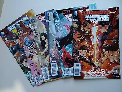 Buy Superman Wonder Woman 1 2 3 4 5 6 Charles Soule Job Lot DC Comics Bundle • 12.99£
