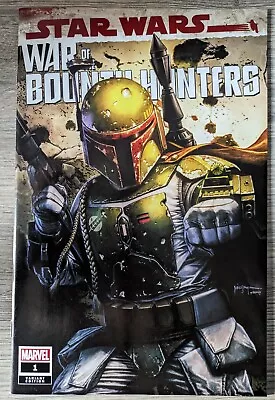Buy Star Wars War Of The Bounty Hunters 1 Mico Suayan Trade Variant Marvel Comics NM • 12.99£