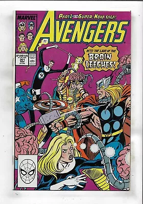 Buy Avengers 1989 #301 Fine/Very Fine • 1.97£