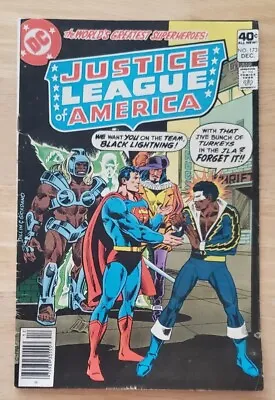 Buy Justice League Of America Issue 173 Vintage DC Comics 1979 • 20.91£