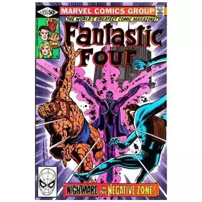 Buy Fantastic Four (1961 Series) #231 In Very Fine + Condition. Marvel Comics [e@ • 9.25£