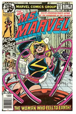 Buy Ms. Marvel #23 9.2 // Last Issue Marvel Comics 1979 • 39.53£