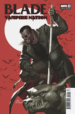 Buy Blade: Vampire Nation #1 (2022) Inhyuk Lee Variant Cover • 5.75£