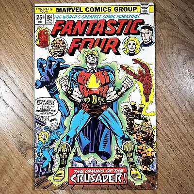 Buy Fantastic Four #164 - 1st App Frankie Raye (Nova) Marvel Comics 1975 FN🔥🔑 • 23.67£