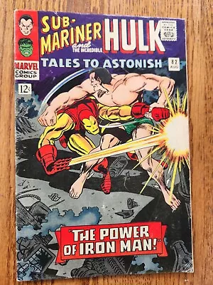Buy Tales To Astonish #82, Iron Man, Marvel Silver Age Comic- VERY NICE COMIC! • 27.71£