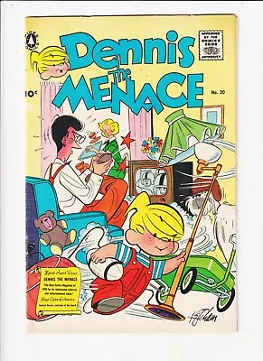 Buy Dennis The Menace #20 1957 / HANK KETCHAM SILVER AGE COMIC/ All American Boy • 31.77£
