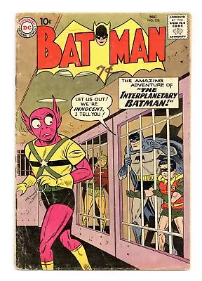 Buy Batman #128 GD+ 2.5 1959 • 36.16£