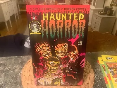 Buy Haunted Horror #15 NM Yoe Studios Chilling Archives Of Horror Comics HIGH GRADE • 7.96£