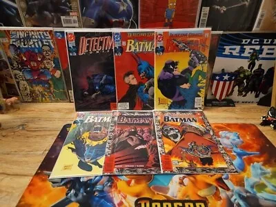 Buy Detective Comics - Comic Book Lot  6 Issues - DC Comics 634 655 647 658 695 696 • 7.90£