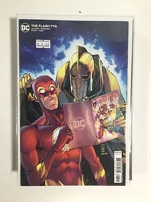 Buy The Flash #776 Variant Cover (2022) NM3B143 NEAR MINT NM • 2.36£