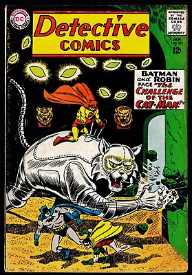 Buy 1963 DC Detective Comics #311 VG 1st Catman And Zook • 176.75£