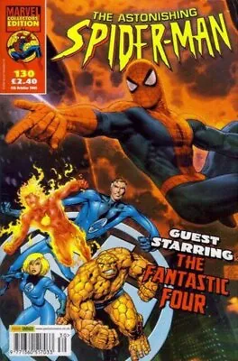 Buy Astonishing Spider-Man (Vol 1) (UK) # 130 Near Mint (NM) Panini Comics BRITISH • 8.98£