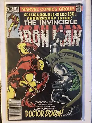 Buy (1981) Iron Man #150 - JOHN ROMITA JR. CLASSIC COVER ART! • 37.17£