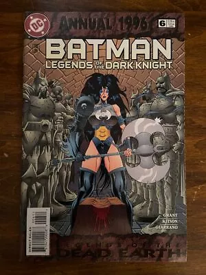 Buy Batman: Legends Of The Dark Knight Annual #6 (dc, 1989) F • 2.40£