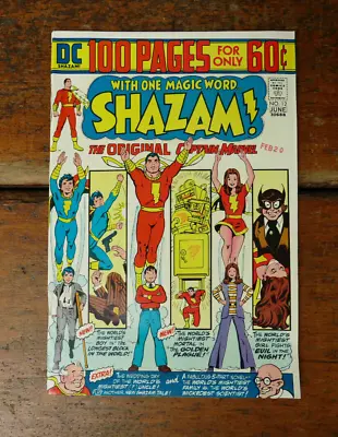 Buy SHAZAM! #12 (1974 DC Comics) 100 Page Giant Issue Bronze Age - Higher Grade - VF • 19.84£