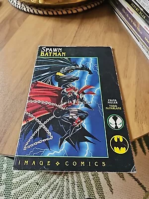 Buy Spawn-Batman 1994 Image Comics Comic Book  • 0.99£