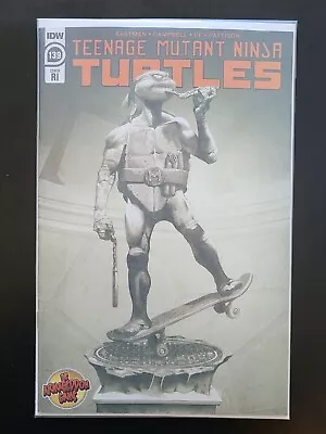 Buy Teenage Mutant Ninja Turtles #139 Rare 1:10 Del Mundo Variant - Idw • 5.95£